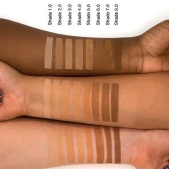 NIB Stila Lingerie Souffle Skin Perfecting Color Shade 7.0 - Picture 4 of 14